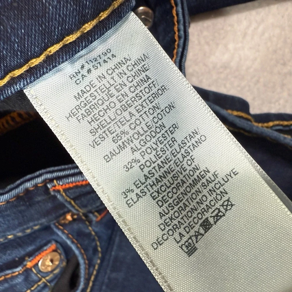 True Religion measurements are